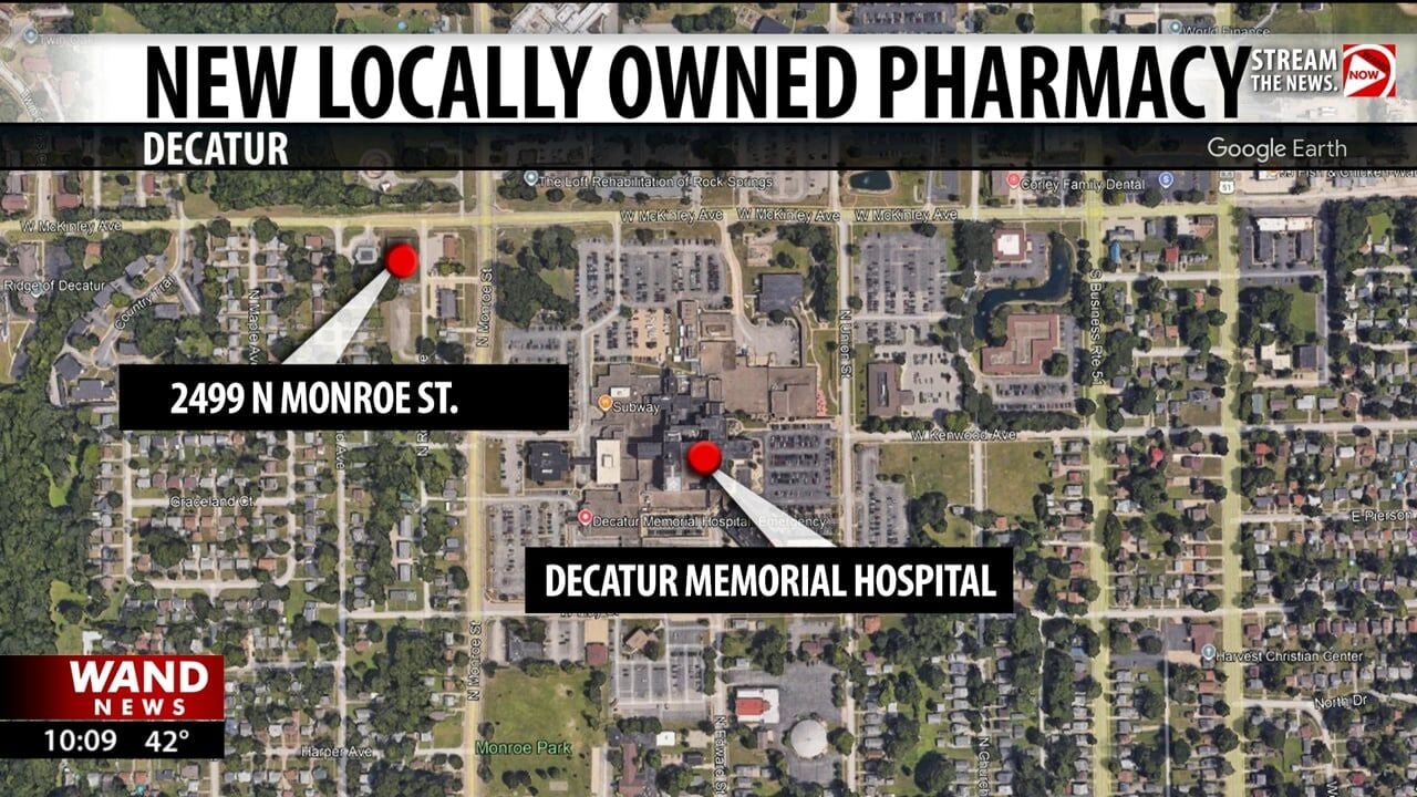 New locally owned pharmacy opens its doors in Decatur